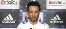 Valbuena : "Pour l'instant, je suis ici"