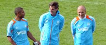 L'OM retrouve un climat apaisé