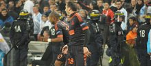 Une sale soirée au Vélodrome