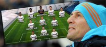 La séduisante hypothèse du 4-4-2 losange