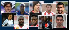 Top 10 : les joueurs libres en Ligue 1