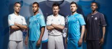 Et voilà les nouveaux maillots de l'OM !