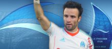 Mathieu Valbuena Phocéen d'or 2012-2013
