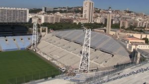 Nouveau stade : les images du chantier