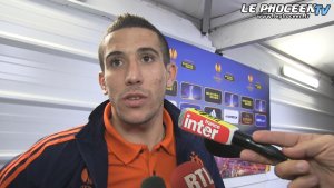 Raspentino : "J'ai relevé la tête"