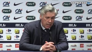 PSG 2-0 OM : la réaction d'Ancelotti