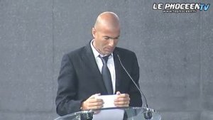 La belle émotion de Zidane à Aix
