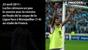 Lucho, 2 ans 1/2 de contraste à l'OM...