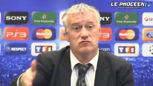 Deschamps face aux tensions...
