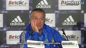 DD : "Je suis sous contrat encore 2 ans"