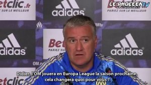 Deschamps pas fan de l'Europa League