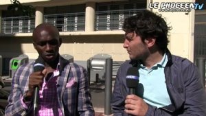 Mbia : "Je me sens bien ici à l'OM"