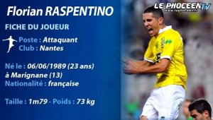 Présentation de Florian Raspentino