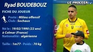 Présentation de Ryad Boudebouz