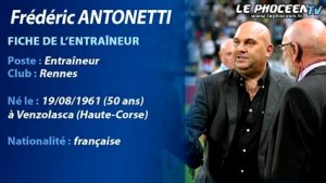 Présentation de Frédéric Antonetti