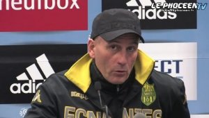 Présentation d'Elie Baup nouvel entraîneur