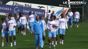 Les premiers pas de Florian Raspentino