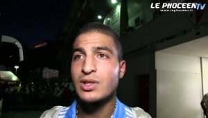 Ammari : "Mes premiers pas en pro"