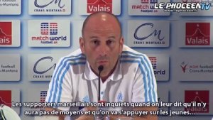 Baup et le retour des internationaux