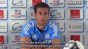 Benoît Cheyrou et son statut d'ancien