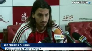 JDM : PSG, ça discute pour Ibrahimovic !