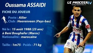 Présentation de Oussama Assaidi