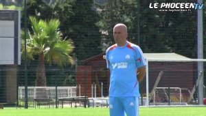 Centre RLD : Elie Baup prend ses marques