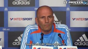 Ce qu'a dit Elie Baup à Alou Diarra