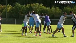 Première séance à Divonne