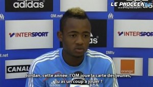 Jordan Ayew pose ses conditions