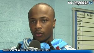 A.Ayew : "Momo, Mathieu et moi..."