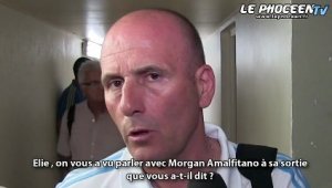 Baup et l'énervement d'Amalfitano
