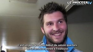 Evian 1-2 OM : la réaction de Gignac