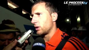 Benoît Cheyrou regrette ce but encaissé...