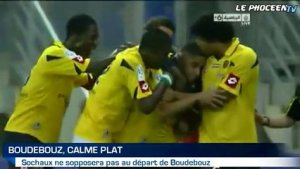 JDM : Sochaux ne retiendra pas Boudebouz