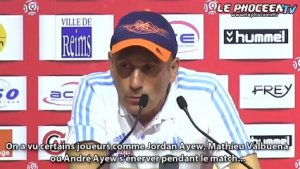 Baup : "Heureusement qu'ils s'énervent"