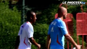 Centre RLD : A.Ayew à part, Rémy rejoue