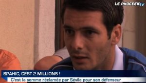 JDM : Emir Spahic, c'est 2 millions !