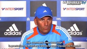 Baup : "C'est très positif pour Valbuena"