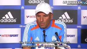 Le bel hommage de Baup à Azpilicueta
