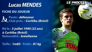 Présentation de Lucas Mendes