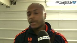 André ayew déjà nostalgique de Mbia