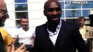Les adieux de Stéphane Mbia