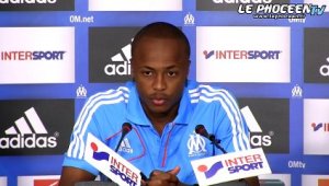 A.Ayew : "Le record, on n'y pense pas"