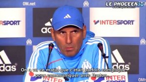 Baup : "I speak english very well !"