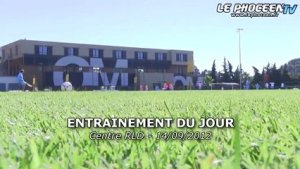 Centre RLD : Entrainement du jour (14/09)