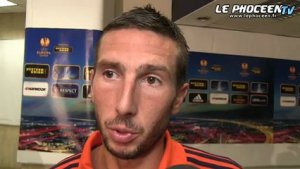 Amalfitano rend hommage aux supporters !