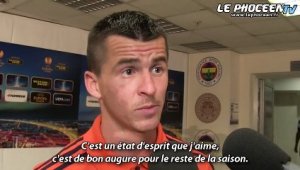 Barton : "J'aime cet état d'esprit !"