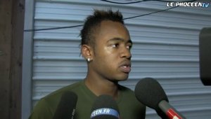 J.Ayew : "Ibrahimovic ? C'est mon idole !"