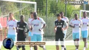 L'interview de J.Ferretti, de l'OM à Milan